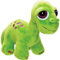 Li'l Peepers 14375 Brontosaurus Dinosaurier von Suki Gifts, Grϋn, 21 cm