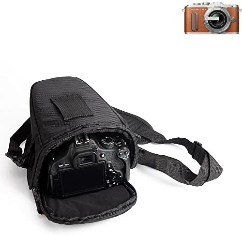 K-S-Trade Qualitativ & Innovativ Kameratasche Fototasche Schultertasche Umhängetasche Für Olympus Pen E-PL8 Colt Für Systemkameras Schutzhülle