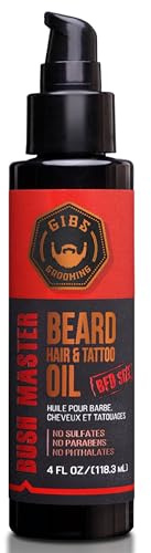 Grooming Bush Master Bart, Haar & Tattoo Öl, 4 Fl Oz