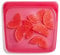 Stasher - Sacchetto per uso alimentare, 100% silicone, riutilizzabile, 450 ml, lampone