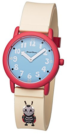 Duzzidoo Unisex Kinder Analog Quarz Uhr mit Plastik Armband MAK001