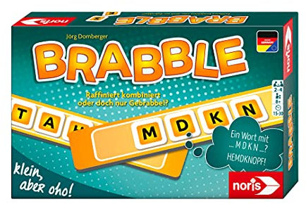Noris 606101706 - Brabble, Raffiniert kombiniert