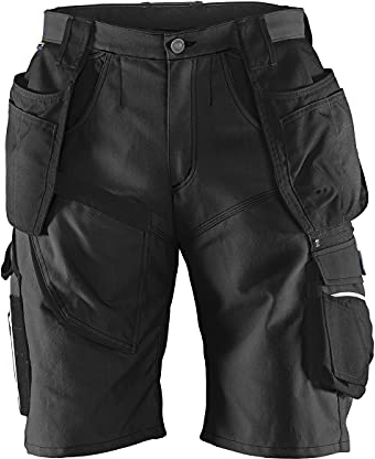 KÜBLER PRACTIQ Arbeitsshorts | schwarz | Größe 42 | kratzfrei | OEKO-TEX® | Cordura verstärkt
