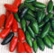 500 Samen von Serrano Chili - Peperoni