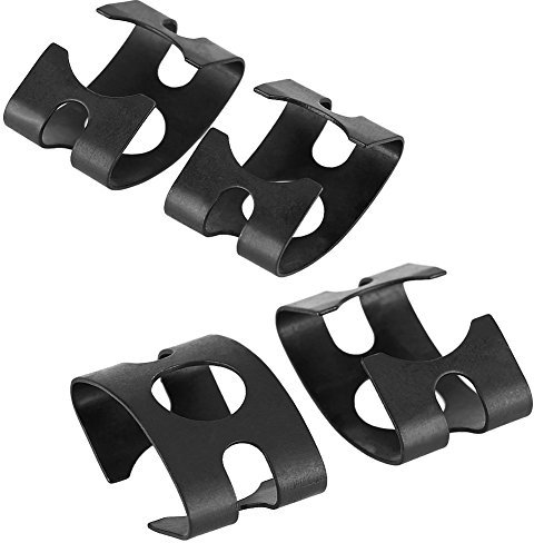 KIMISS 4pcs Bremsschlauchklemmen
