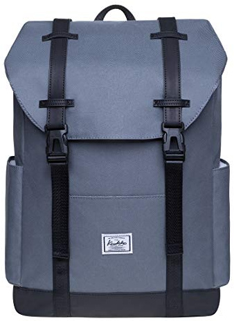 KAUKKO Laptop-Rucksack, funktionelle Outdoor-Tasche für Reisen & Camping, Studentenrucksack für Studenten