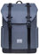KAUKKO Schöner und durchdachter Rucksack mit Laptopfach für 15 Zoll Schule Uni 22L, Grau [Ks12], Taille unique, Rucksack