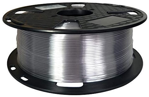 CC3D Durchsichtig PETG Pro Filament 1,75 mm 1kg 3D Drucker Filament 3D Druck materialien passend für die meisten FDM 3D Drucker Grasgrün Farbe Durchsichtiges filament PETG Filament Transparent