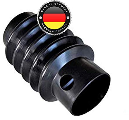 WS · SYSTEM 1x Universal Faltenbalg aus Gummi – 1 Stk flexible & dehnbare Achsmanschette MADE IN GERMANY aus hochwertigem PVC – Schelle kompatibel zu BPW PAV-SR 2,7 & Maße L 170 mm Ø 70mm