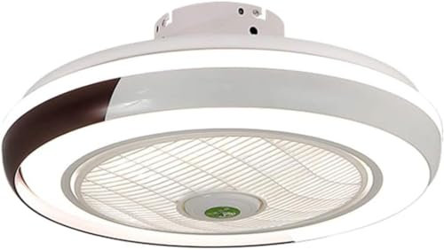 Fan ceiling light Invisibilità Soffitto Ventilatore Luce con Telecomando LED Ultra-silenzioso Lampadario Interna Soggiorno Moderno Creativo Soffitto Droplight Camera da Letto Per Bambini Lampada
