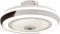 Fan ceiling light Invisibilità Soffitto Ventilatore Luce con Telecomando LED Ultra-silenzioso Lampadario Interna Soggiorno Moderno Creativo Soffitto Droplight Camera da Letto Per Bambini Lampada