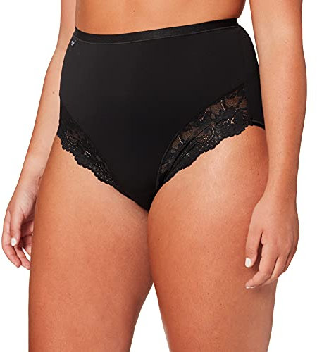 sloggi Damen Romance Maxi Slip, Black, 56