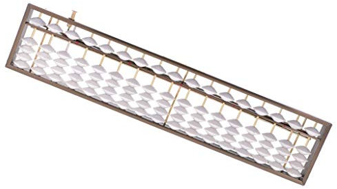 17 Rods Metal Abacus Beads Column School Calculating Tool for Math Business