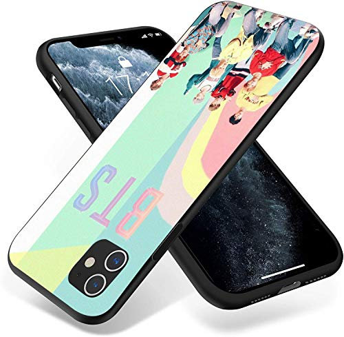 Handyhülle für iPhone 11, Cover Case TPU Hülle (BTS-15)