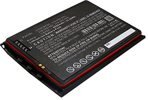 subtel, Batterie Lecteur Code Barres Compatible avec Honeywell CT60, Dolphin CT40, CT40 (4000mAh, 3.8V)