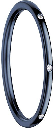 BERING Innenring ultraschmal Edelstahl blau 560-77-X0, Größe:9