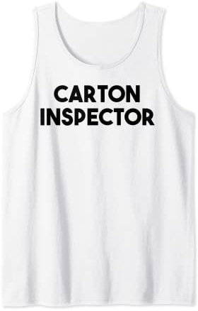 Karton-Inspektor Tank Top