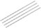 sourcing map HSS(High Speed Steel) Extra Long Twist Drill Bits, 3.2mm Drill Diameter 160mm Length 4 Pcs