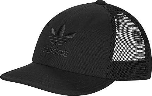 adidas originals Unisex Cap with a Visor, Black, OSFL
