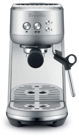 Breville Bambino, máquina de café espresso, acero inoxidable cepillado, SES450