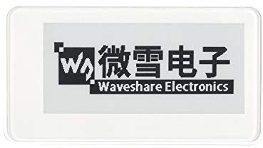 Waveshare 2.9inch Passive NFC-Powered e-Paper Module, with ABS Plastic Shell, for Price Tags/Shelf Labels