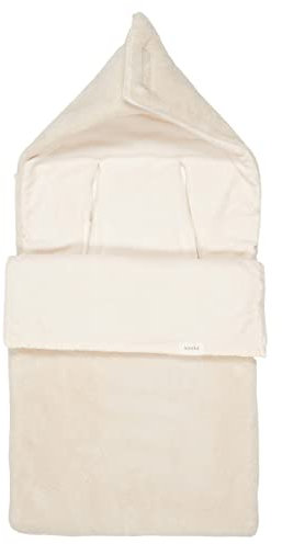 Koeka Babyfußsack - Für Babyschale - Winter Fußsack - Malmö - Sherpa - Ultra Weich - Plüsch -