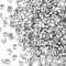 HOBBIESAY 300 Pcs 304 Perles à Sertir en Acier Inoxydable Couvre 5mm Noeud Couvre Demi Rond Ouvert Perles à Sertir Couverture DIY Entretoises de Pierre Précieuse pour Bracelet Collier Boucle D'Oreille