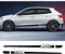 Auto Seitenstreifen Seitenaufkleber Aufkleber, Für Skoda Octavia 2 3 A7 A5 VRS Fabia 3 Rapid Superb 3 Kodiaq Scala Karoq Kamiq Tuning
