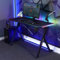 X Rocker Lumio RGB - Gaming Schreibtisch mit Beleuchtung & App-Steuerung