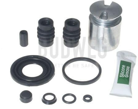 BUDWEG CALIPER 209078 Kit di revisione della pinza freno Compatibilità con ALFA ROMEO MITO 955, FIAT BRAVO II 198, FORD MONDEO III B5Y, JAGUAR X-Type Sedan X400, LANCIA DELTA III 844