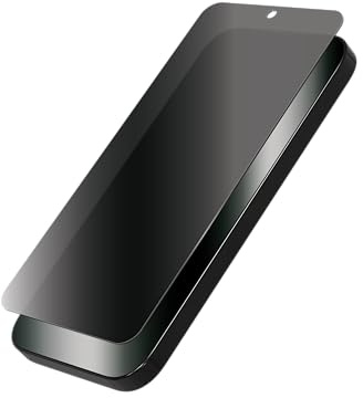 ZAGG InvisibleShield Flex Privacy, Matte Displayschutzfolie für Samsung Galaxy S24 [6.2-Inch], matte Oberfläche, Hüllentauglich, schmutzabweisend, stoßfest (Schwarz)
