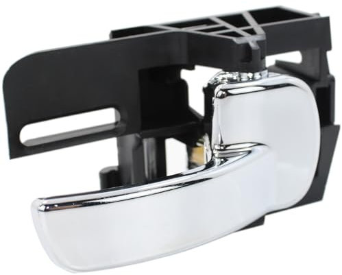 BIAREN Inner Interior Door Handle Chrome Right Front or Rear for Nissan Qashqai J10 (2007-2013) 80670-JD00E 80670JD00E