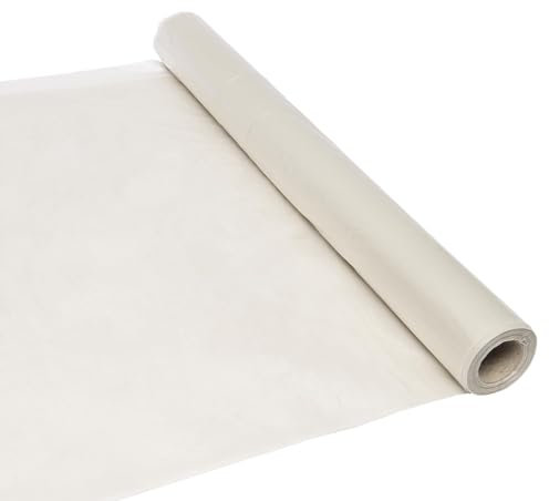 WERKA PRO - Bâche Transparente 300µ pour Serre - idéale pour protéger Vos Plantes et Objets - résistante aux intempéries - Recyclable - Souple et Facile à Installer - Transparent - 1 x 10 m