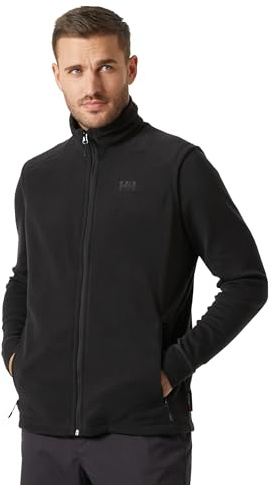 Helly Hansen Herren Daybreaker Fleece Vest, Schwarz, XS