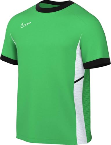 NIKE FZ9754-329 M NK DF ACD25 SS TOP Sweatshirt Men's GREEN SPARK/BLACK/WHITE/WHITE Size XS