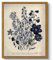 ARPEOTCY Leinwand Bilder mit Rahmen, Vintage Wandbilder, Klassisch Wand Deko Wohnzimmer Schlafzimmer Badezimmer Küche, Bauernhaus Zimmer Deko Aesthetic, Pflanzen Painting, 20x25cm, klein