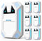 2024 Upgraded Version Ultrasonic Pest and Insect Repeller Ultrasonic Repellent for Cockroaches, Rodents, Mice, Insects, Mosquitoes, Mice, Spiders, Ants, 2 Change Modes, 6