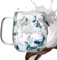 Oldmoom Tasse à café, tasses en verre à double paroi | Tasse en verre de café de fleurs séchées - Verres à boissons, tasse à thé, tasses à expresso pour Cappuccino, jus de lait, boissons froides
