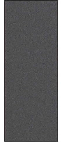 vidaXL Fußmatte Anthrazit 115x300 cm, Schmutzfangmatte, Sauberlaufmatte, Haustürmatte, Türmatte, Matte, Willkommensmatte, Outdoor-Türmatte