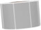 NAMOARLY Etiketten 50x30mm Grau -aufkleberpapier Selbstklebend Für Adresse