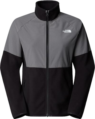 The North Face Women's Glacier Heavyweight Full Zip Fleece Jacket, Indigo Plum/Estate Blue, XS
