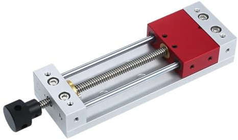 SHYEGUMUZA CNC-Maschine und Backenschraubstock aus Aluminiumlegierung, Schraubstock, Fräsmaschine, Schraubstock, Vorrichtungswerkzeuge(Big)