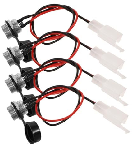 Ciieeo Connecteur De Charge 4 Pièces pour Vélo Électrique Électrique Zero SAE vers USB Prise pour Scooter Électrique Razor Dirt Rocket Pièces pour Scooter Crazy Kart Pièces pour