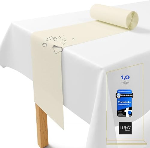 Chemin de table en non-tissé - 30 cm x 25 m - Jetable - Décoration de table élégante pour mariage, communion, baptême, anniversaire, Noël et fêtes à la bière