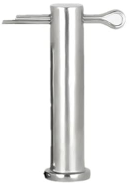 YANGC M10 M12 M14 M16 Con perno forato Albero Coppiglia Set Perno cilindrico a testa piatta Perno di posizionamento GB882 Acciaio inossidabile 304(M10x50-1pcs)