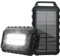 Solar Powerbank 26800mAh, Tragbare Solar Ladegerät PD15W USB-C Externer Akku Outdoor wasserdichtes Power Bank Solarpanel mit LED-Licht und 3 Outputs Ladegerät für Smartphones Tablets und mehr