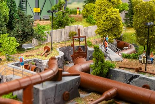 FALLER 180328 - Großes Rohrleitungs-Set - Maßstab H0