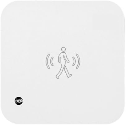 Sensor de movimiento inalámbrico, para Tuya para detector de presencia humana inteligente Zigbee, notificaciones en tiempo real en tiempo real, sistema de sensor de movimiento de seguridad para el