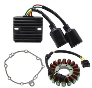 Guarnizione bobina statore raddrizzatore compatibile con CBR1000 CBR1000RR 31600-MEL-013 31100-MEL-315 31120-MEL-D22 31120-MEL-013(3 piece kit)