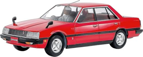 Tamiya 24374 1:24 Nissan Skyline 2000 Turbo GTES Model Building Kit, Plastic Kit, Hobby, Crafts, Gluing, Model Kit, Model, Plastic Model Making